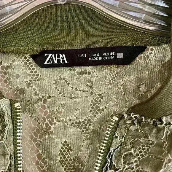 Zara lace jacket - Picture 2 of 5